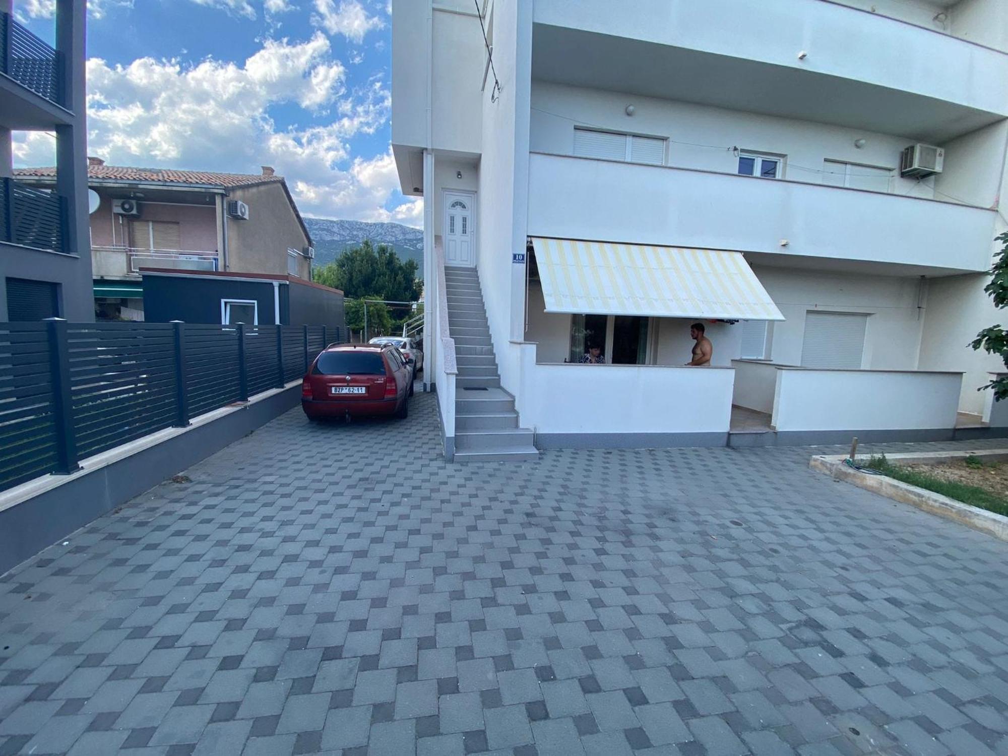 Apartments Seven Castles Kaštela エクステリア 写真